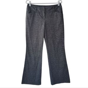 Express Design Studio 6 Editor Crosshatch Pattern Pants 31.5in Inseam